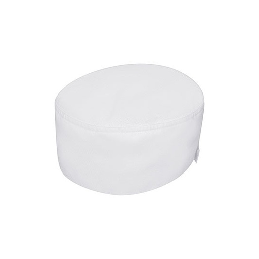 [KY136-1000362335] Czapka kucharska KY136 - White