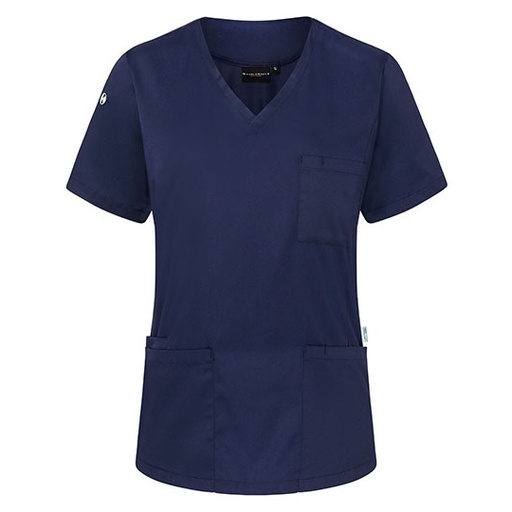 Tunika damska slim KY138 - Navy (ca. Pantone 533C)