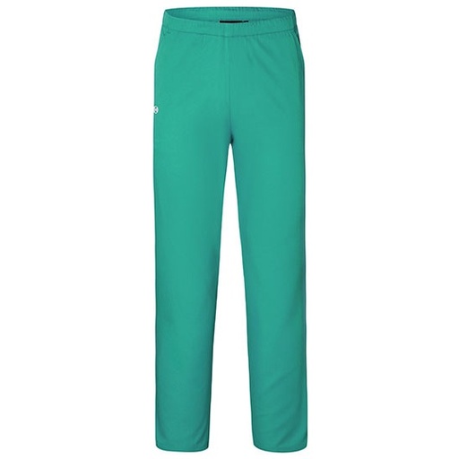 Spodnie Robocze Unisex Oversize Twill Recykling KY140 - Emerald Green (ca. Pantone 7717C)