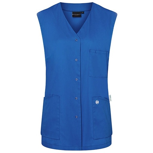 Tunika damska bez rękawów Slim KY141 - Royal Blue