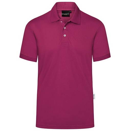Koszulka Polo Męska Klasyczna Dżersej Pique Recykling KY143 - Fuchsia (ca. Pantone 689C)
