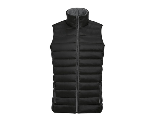 Męski lekki bezrękawnik L01436 - Black