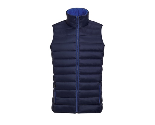 Męski lekki bezrękawnik L01436 - Navy