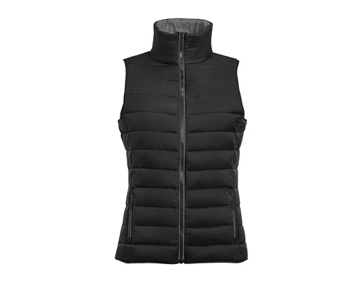 Damski lekki bezrękawnik L01437 - Black