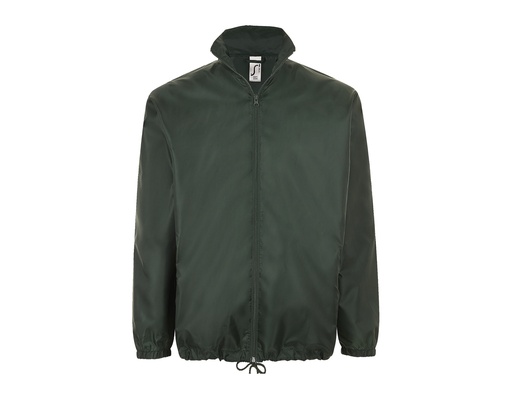 Kurtka wiatrówka unisex L01618 - Forest Green