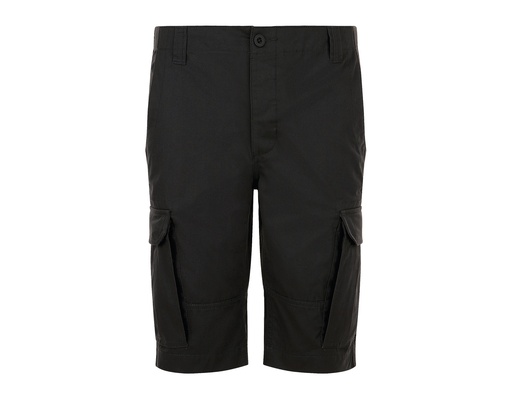 Bermudy męskie cargo L01660 - Black