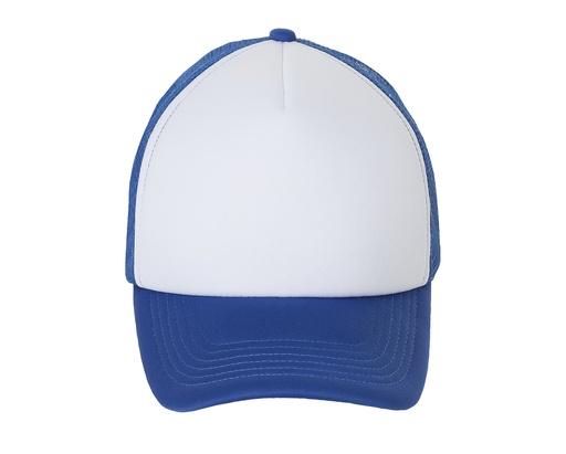 [L01668-1000113945] Czapka Trucker Poliestrowa Siateczka L01668 - Royal Blue 241
