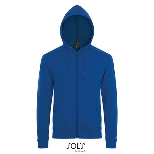 Bluza unisex z kapturem L01714 - Royal Blue 241