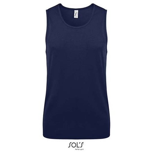 Męski tank top L02073 - French Navy