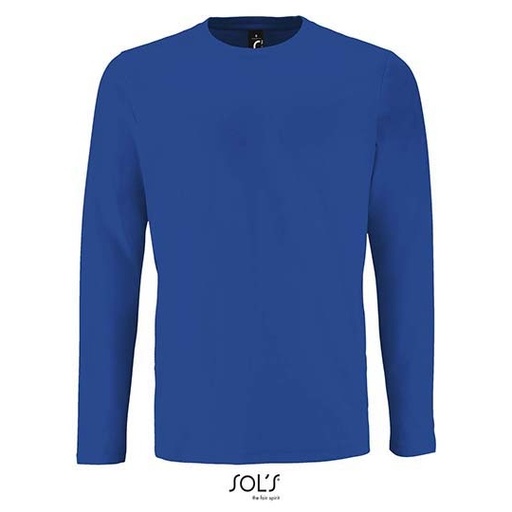 Męska koszulka z długim rękawem L02074 - Royal Blue 241