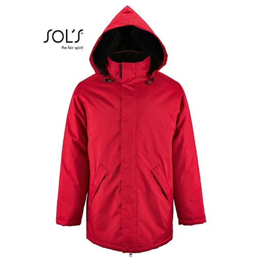 Kurtka Unisex z Ociepleniem L02109 - Red