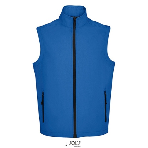 Męski bezrękawnik softshell L02887 - Royal Blue 241