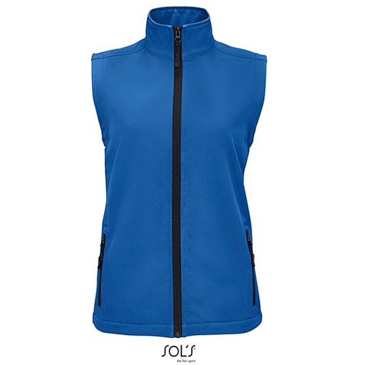Bezrekawnik Damski Softshell Wodoodporny L02888 - Royal Blue 241