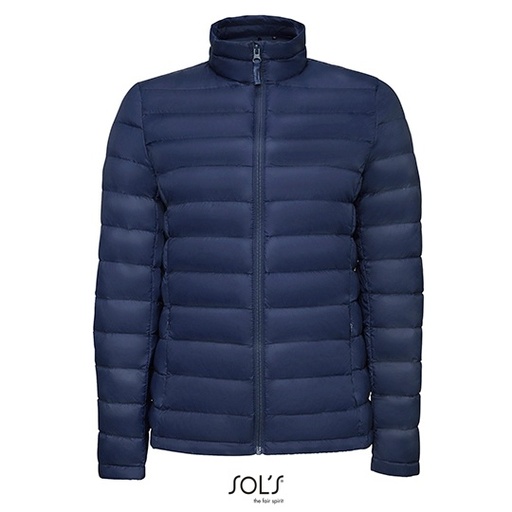 Damska kurtka pikowana slim L02899 - French Navy