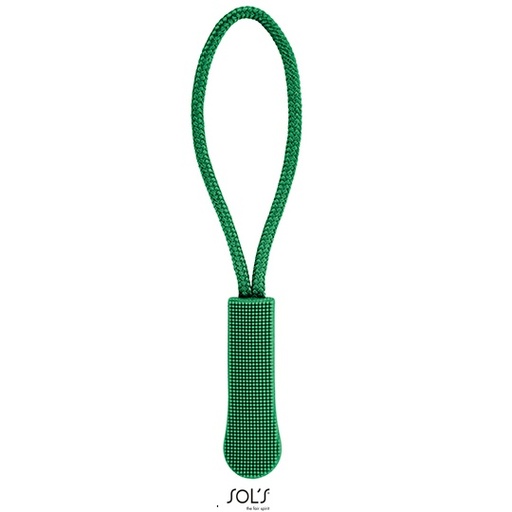 Zestaw 10 uchwytów do suwaków L02914 - Kelly Green