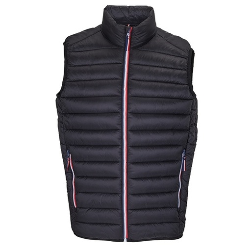 Meska kamizelka pikowana L02916 - Black