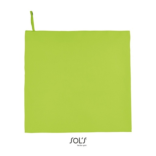 Ręcznik z mikrofibry L02936 - Apple Green