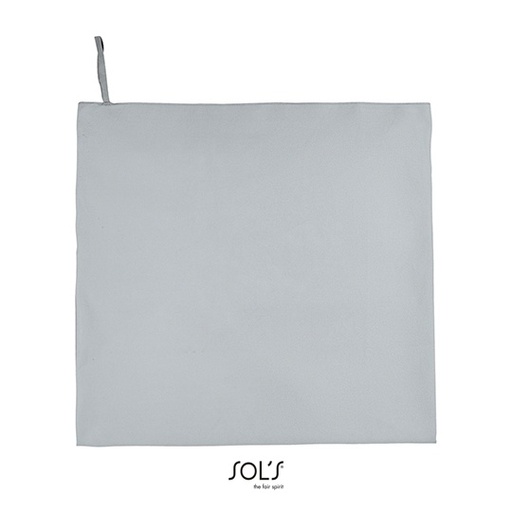 Ręcznik z mikrofibry L02936 - Pure Grey