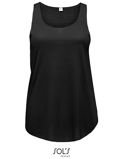 Damska koszulka Jade  - Black