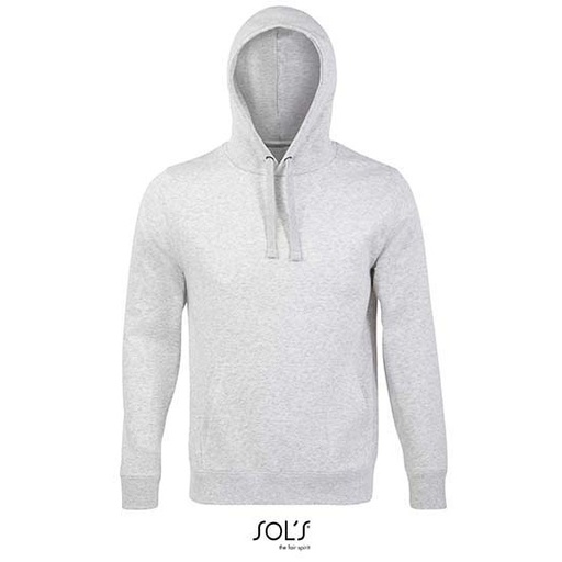 Bluza męska z kapturem L02991 - Ash (Heather)