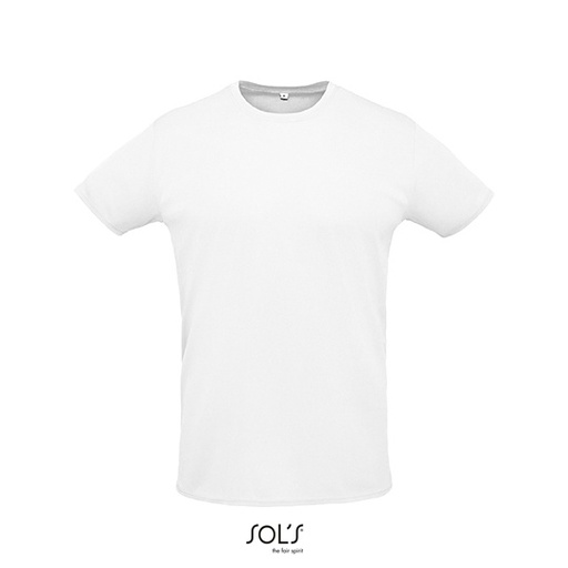 T-shirt Unisex L02995 - White