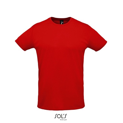 Koszulka Unisex Poliester Pique L02995 - Red