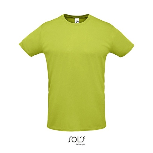 Koszulka Unisex Poliester Pique L02995 - Apple Green