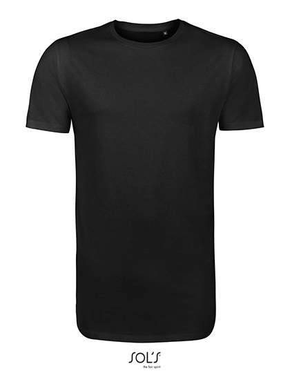 Męska koszulka Magnum  - Deep Black