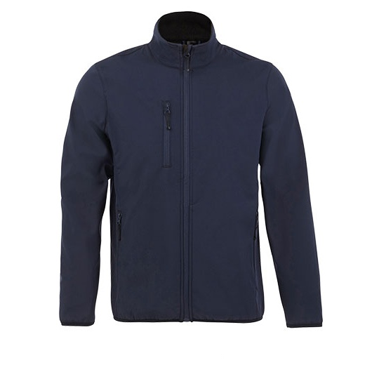 Kurtka Męska Softshellowa Oddychająca L03090 - Abyss Blue