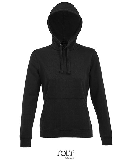 Damska bluza z kapturem Spencer  - Black