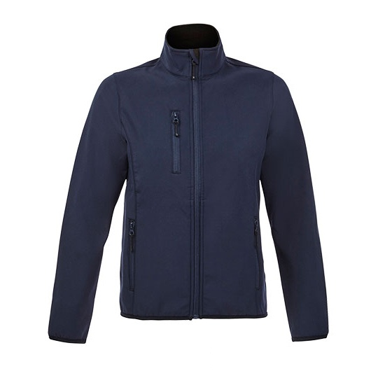 Kurtka Damska Softshellowa L03107 - Abyss Blue