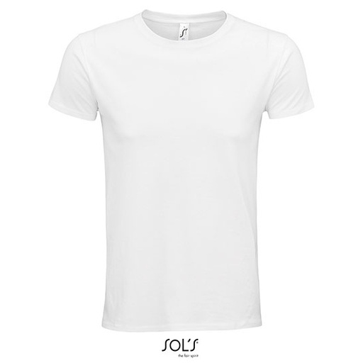 T-shirt Unisex Klasyczny Bawelna Organiczna L03564 - White