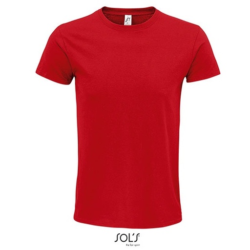 T-shirt unisex klasyczny L03564 - Red