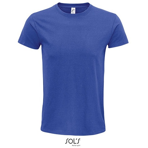 T-shirt Unisex Klasyczny Bawelna Organiczna L03564 - Royal Blue 241