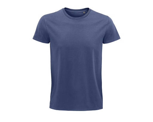 T-shirt męski krótkim rękawem L03565 - Denim