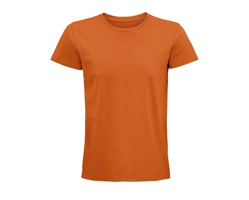 T-shirt męski z krótkim rękawem L03565 - Orange