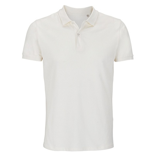 Męska koszulka polo L03566 - Off White