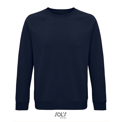Bluza unisex raglanowa L03567 - French Navy