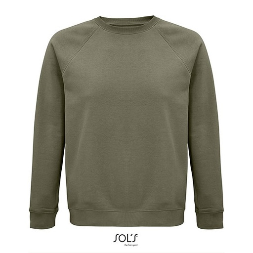 Bluza Unisex Organiczna Bawelna L03567 - Khaki