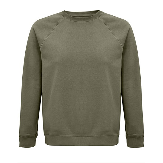 Bluza Unisex Organiczna Bawełna L03567 - Khaki