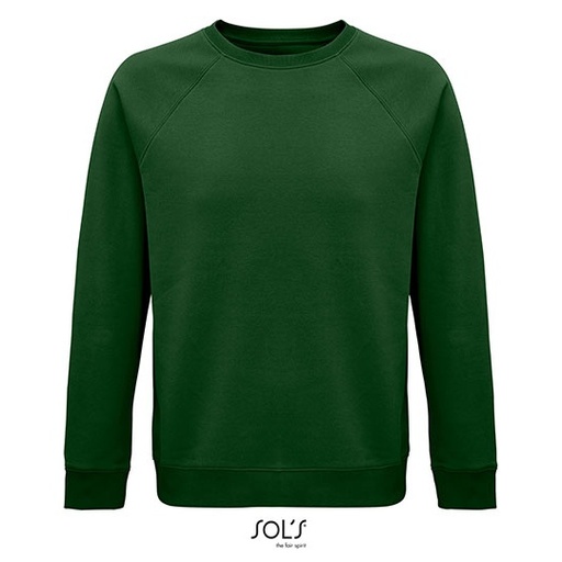 Bluza Unisex Organiczna Bawelna L03567 - Bottle Green