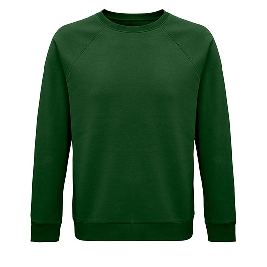 Bluza Unisex Organiczna Bawełna L03567 - Bottle Green