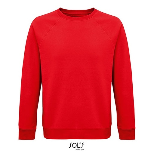 Bluza unisex raglanowa L03567 - Red