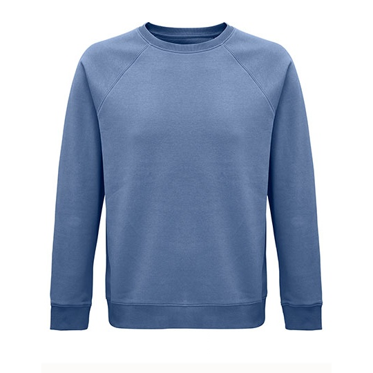 Bluza Unisex Organiczna Bawełna L03567 - Blue