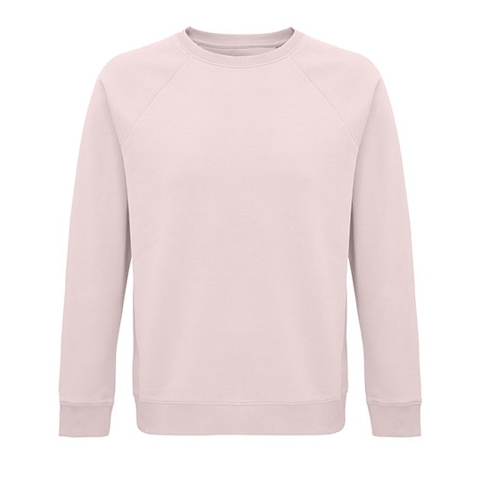 Bluza Unisex Organiczna Bawełna L03567 - Pale Pink