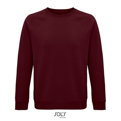 Bluza Unisex Organiczna Bawełna L03567 - Burgundy