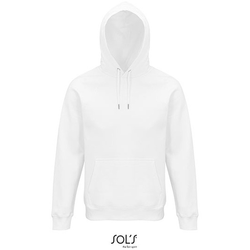 Bluza unisex z kapturem L03568 - White