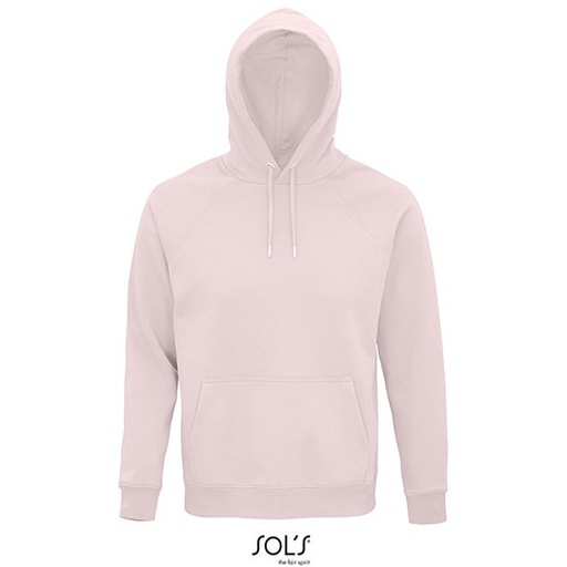 Bluza unisex z kapturem L03568 - Pale Pink