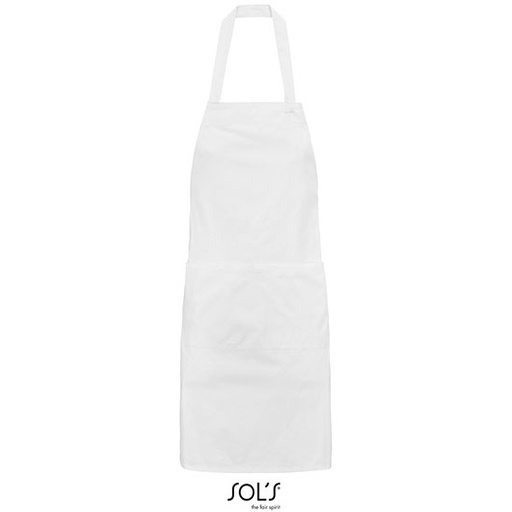 Fartuch unisex L03569 - White