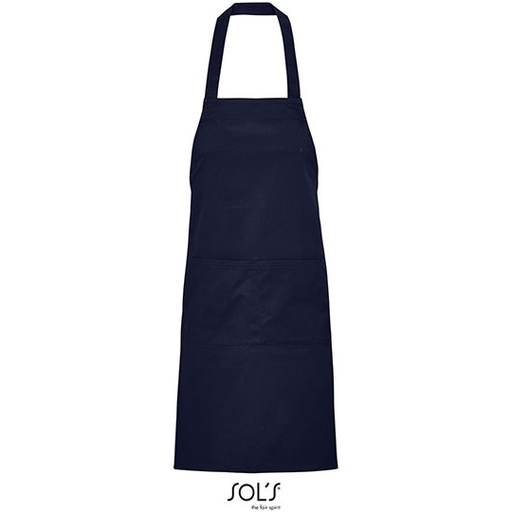 Fartuch Unisex Bawełna Organiczna L03569 - Navy